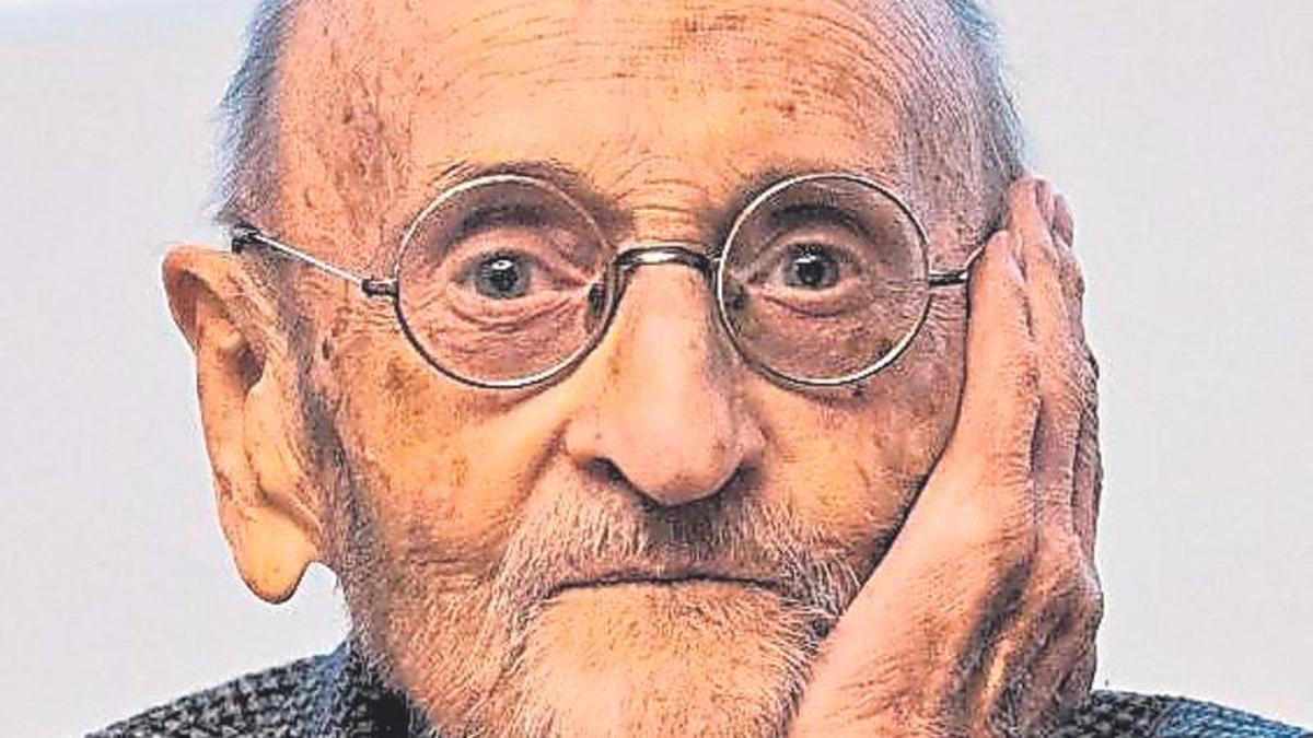 El escritor Álvaro Pombo.