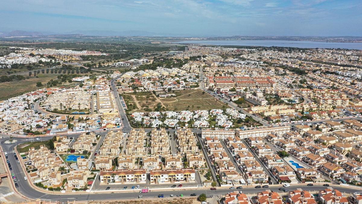 Vista aérea de Orihuela Costa. Este municipio es el piloto en el proyecto AST-IMPACT