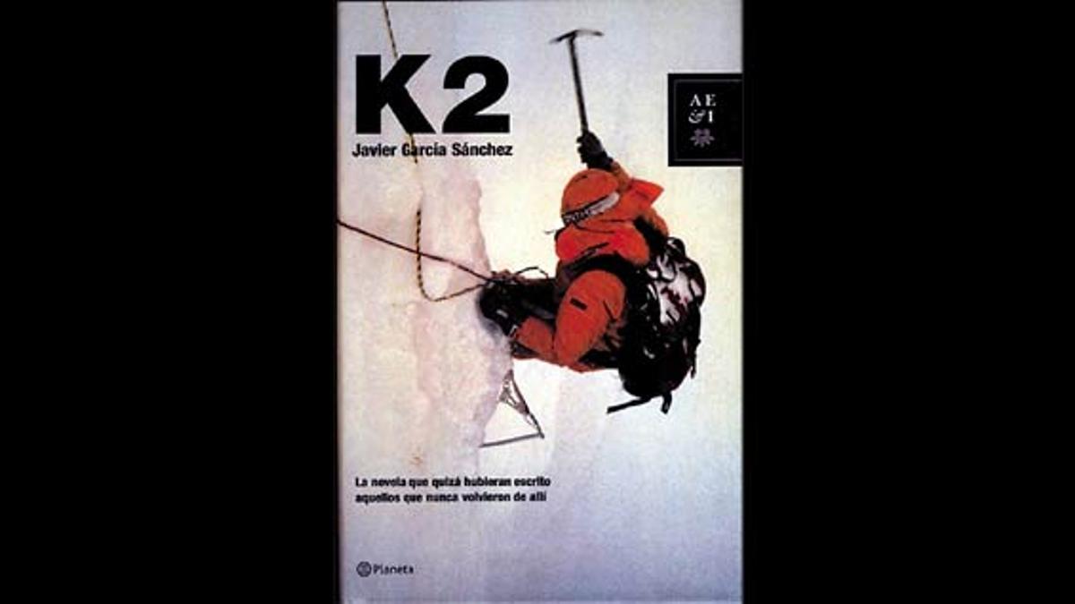 Libro &quot;K2&quot;, de Javier García Sánchez