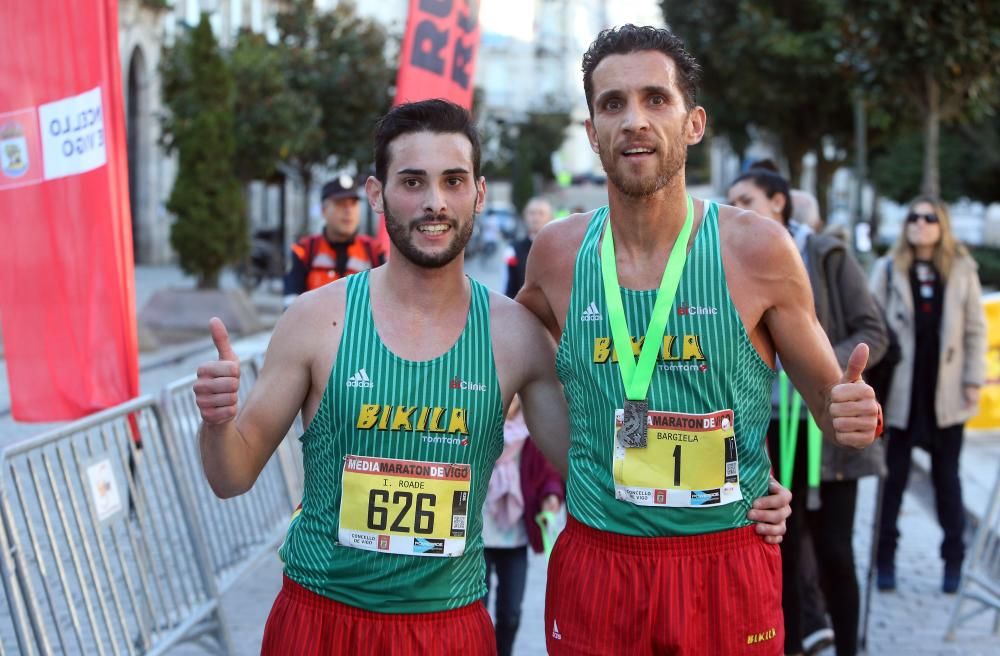 Así fue la Media Maratón de Vigo