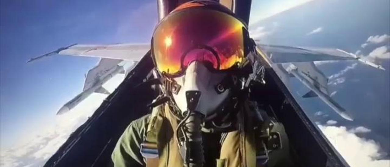 Primera mujer al mando de un escuadrón del Ejército del Aire