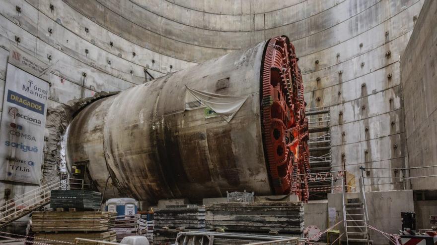 La tuneladora de l’L9 arribarà a l’estació El Putxet aquest juliol