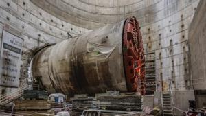La tuneladora de l’L9 arribarà a l’estació El Putxet aquest juliol
