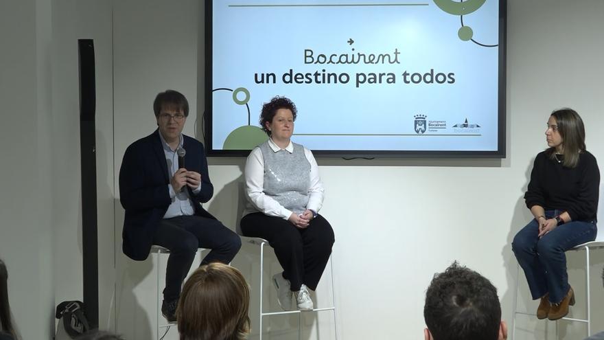 Bocairent presenta en Fitur acciones para un turismo más inclusivo