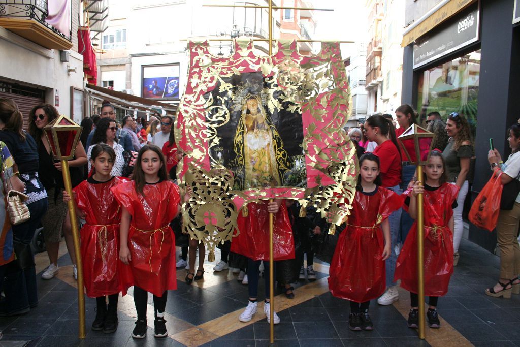 Desfiles Bíblico Pasionales de papel en Lorca