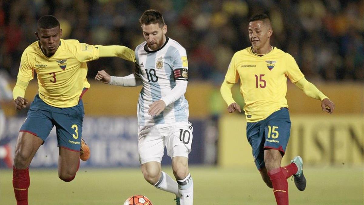 Argentina tuvo que esperar a la última fecha para clasificar al Mundial