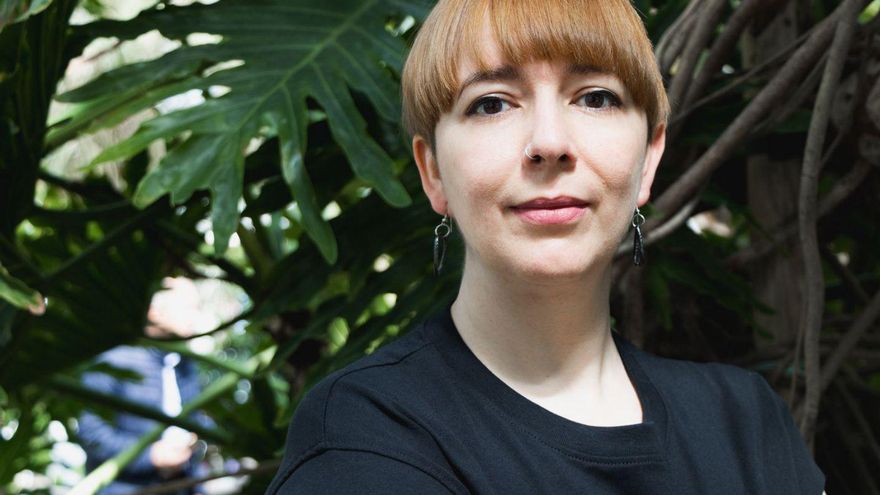 La historiadora del arte y nueva directora de Laboral Centro de Arte, Semíramis González.