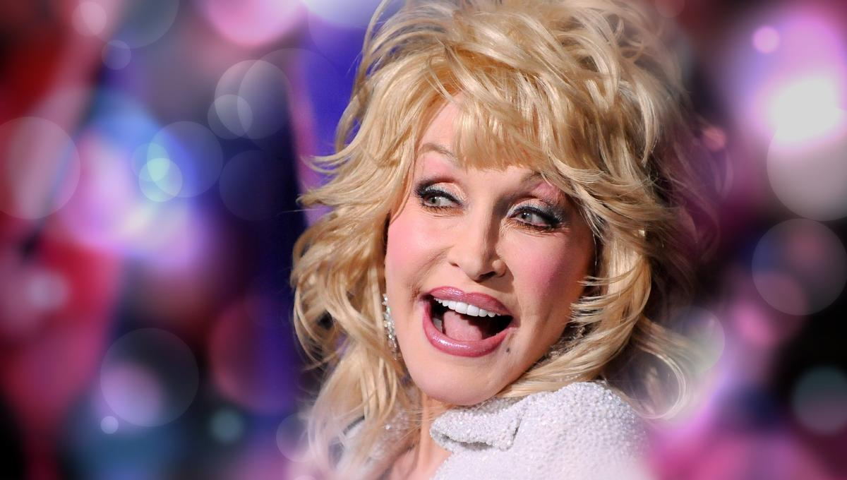 Dolly Parton, la reina del country, a la que ama todo el mundo.