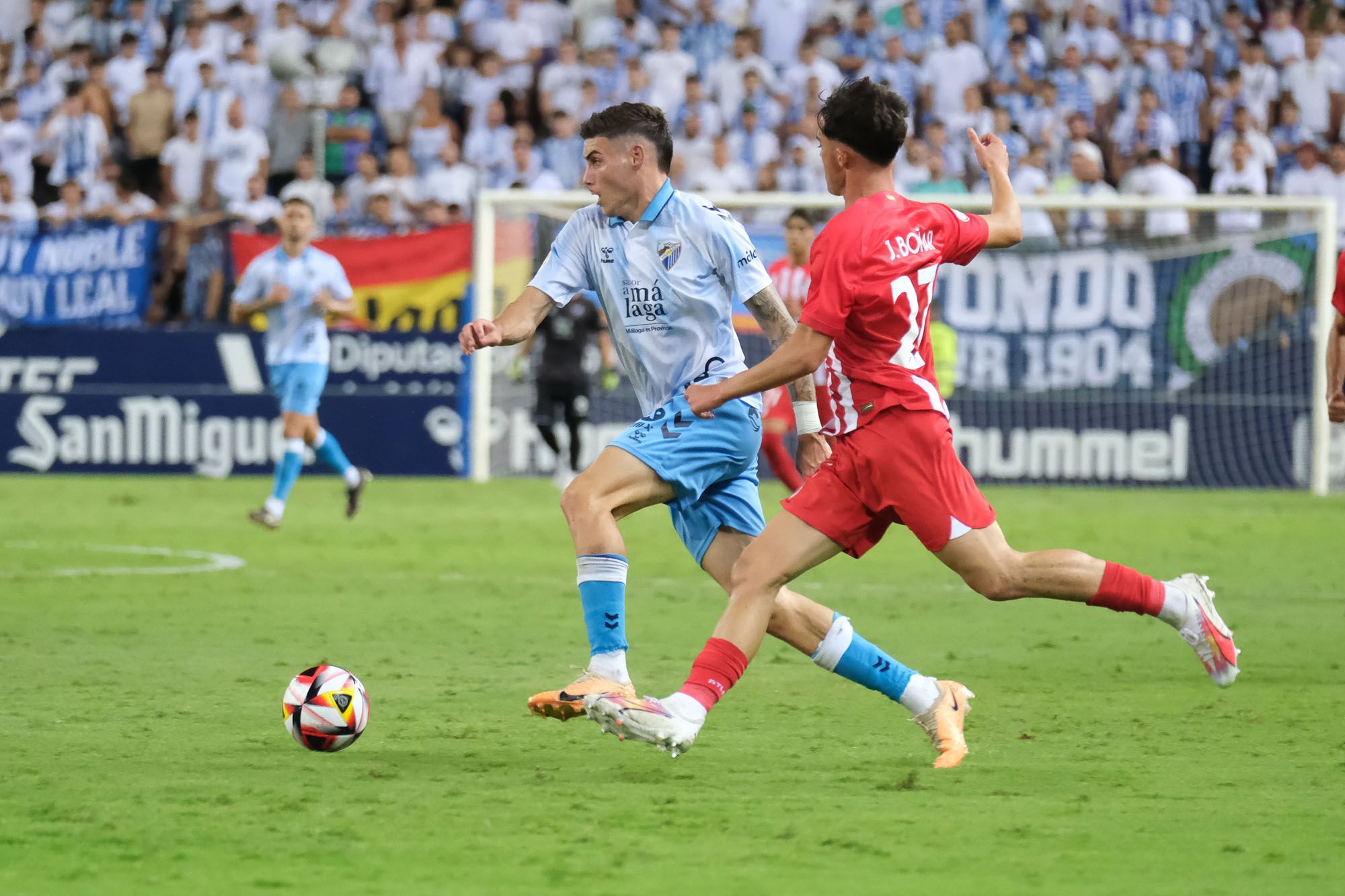 Málaga - atlético de madrid b