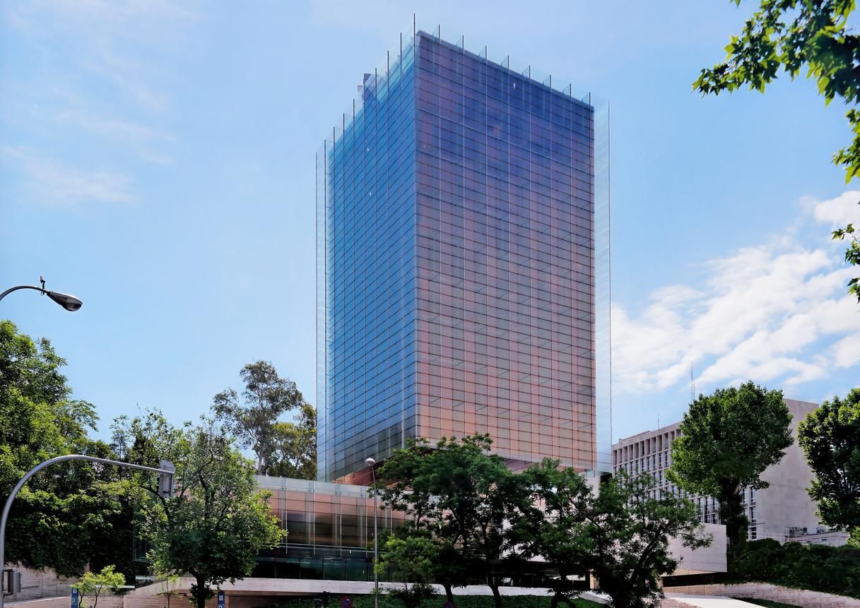 Edificio Castelar en Madrid.