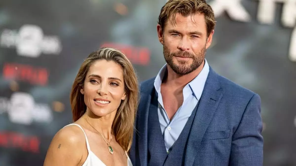 Elsa Pataky sobre su marido Chris Hemsworth: "Es diferente, claro. Al principio es todo pasión, pero luego..."