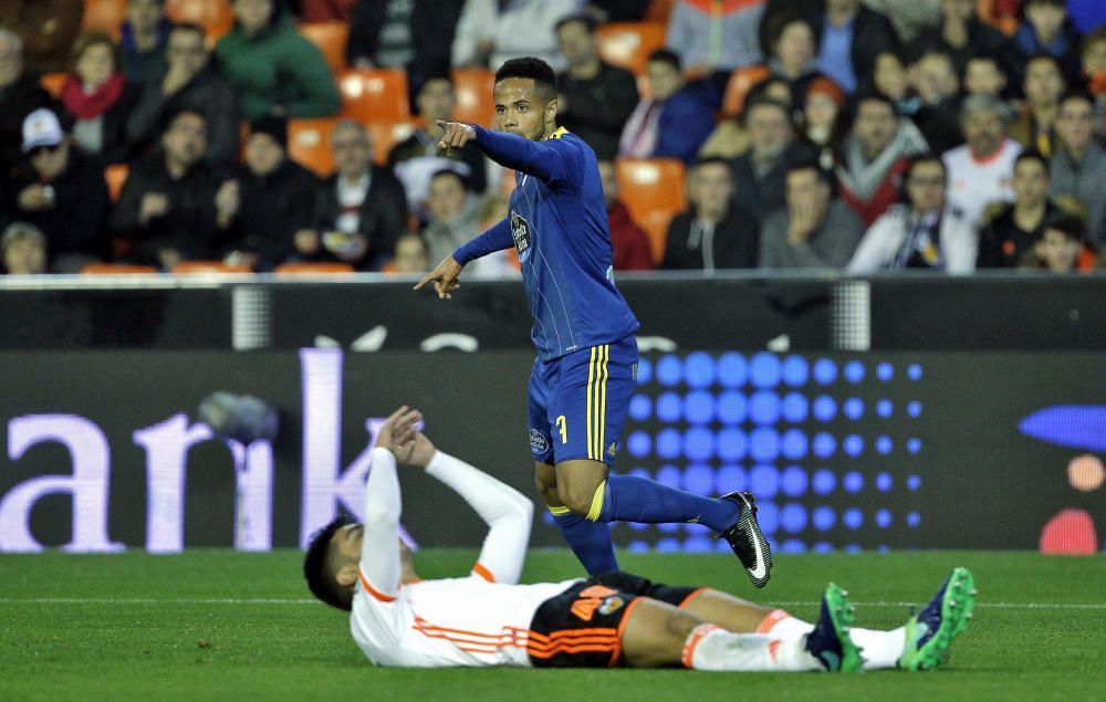 Copa del Rey: Valencia-Celta