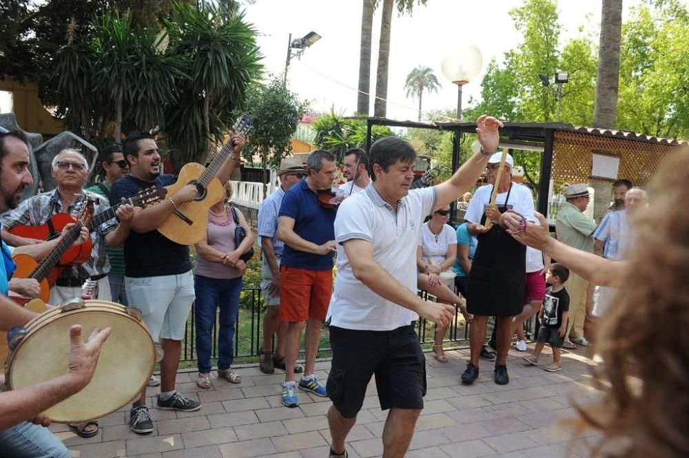 Celebración del Día de Murcia en la Feria