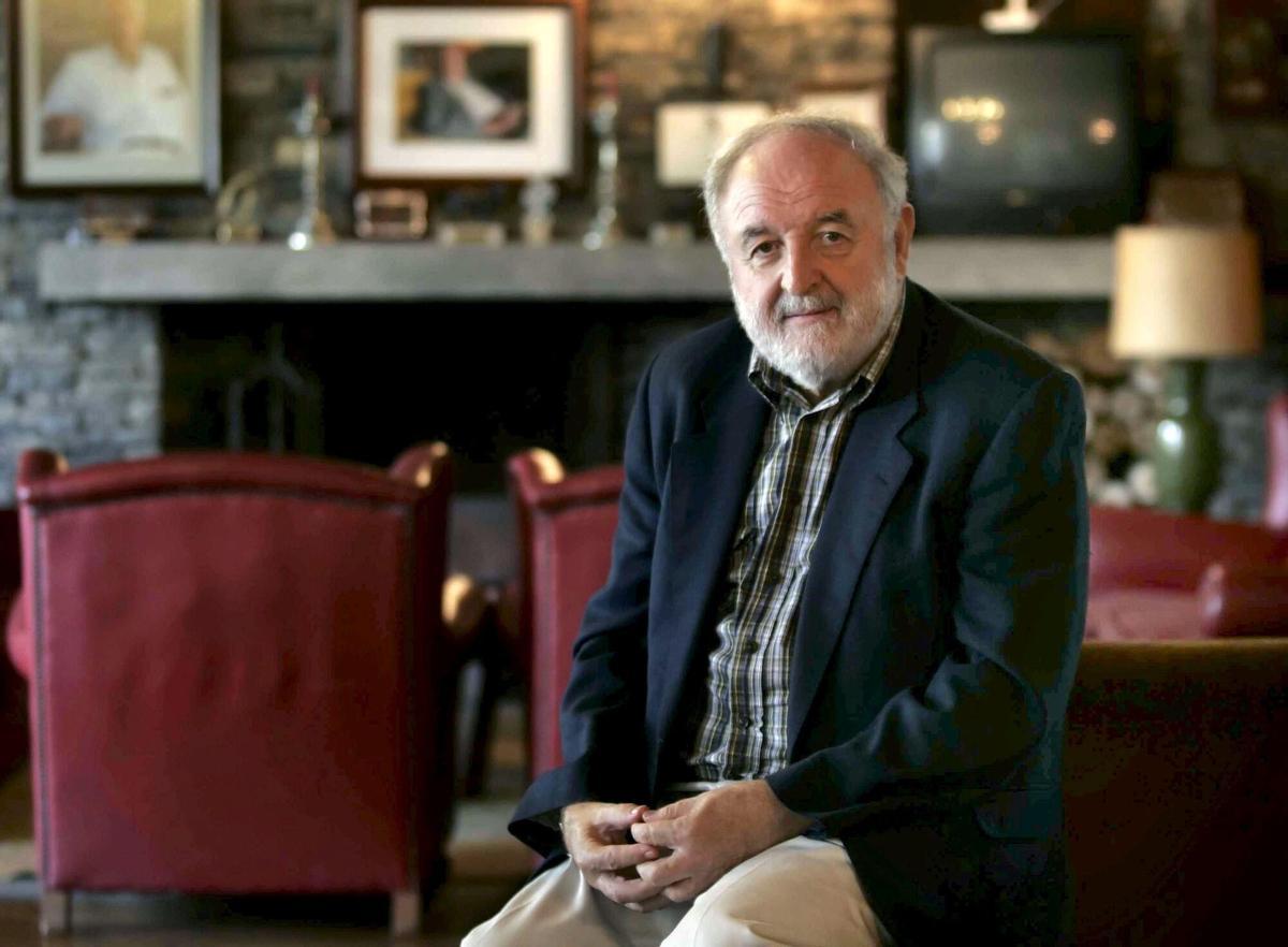 El periodista asturiano Diego Carcedo.