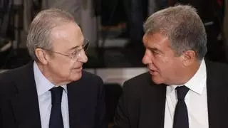 Nueva crisis entre Madrid y Barça: Florentino no tiene ganas de ver a Laporta