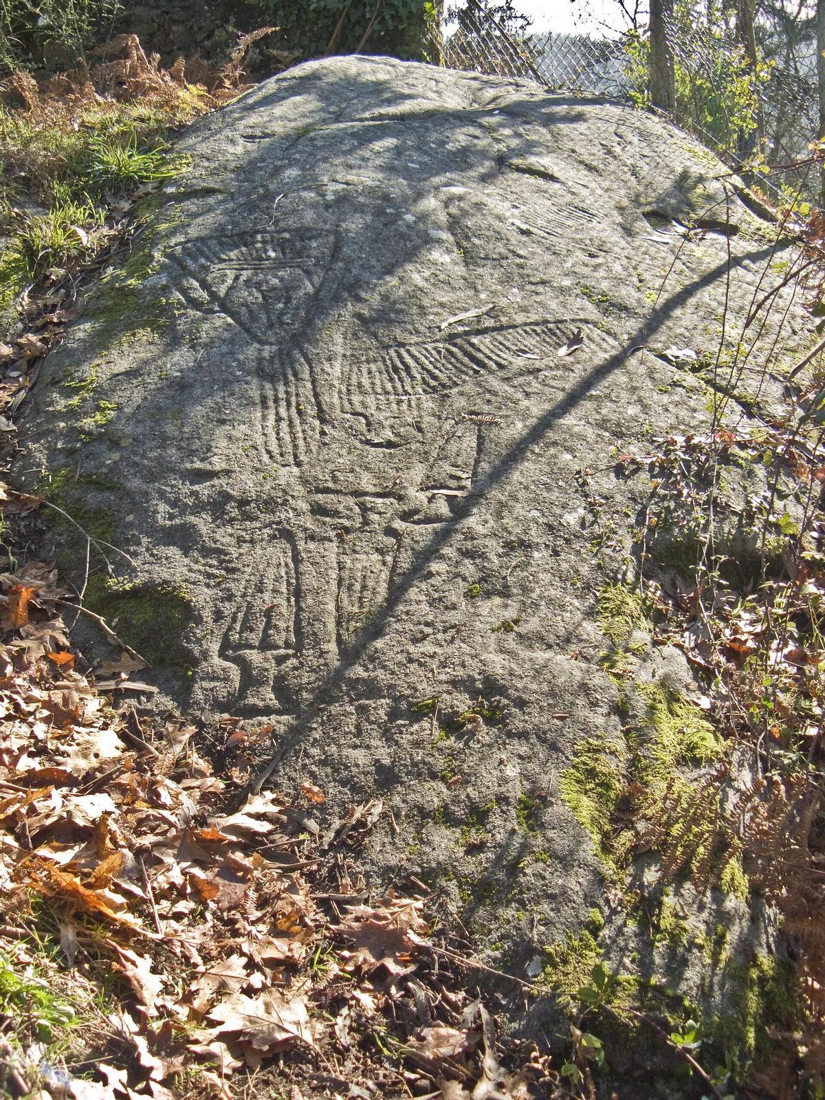 Petroglifos de Castriño de Conxo