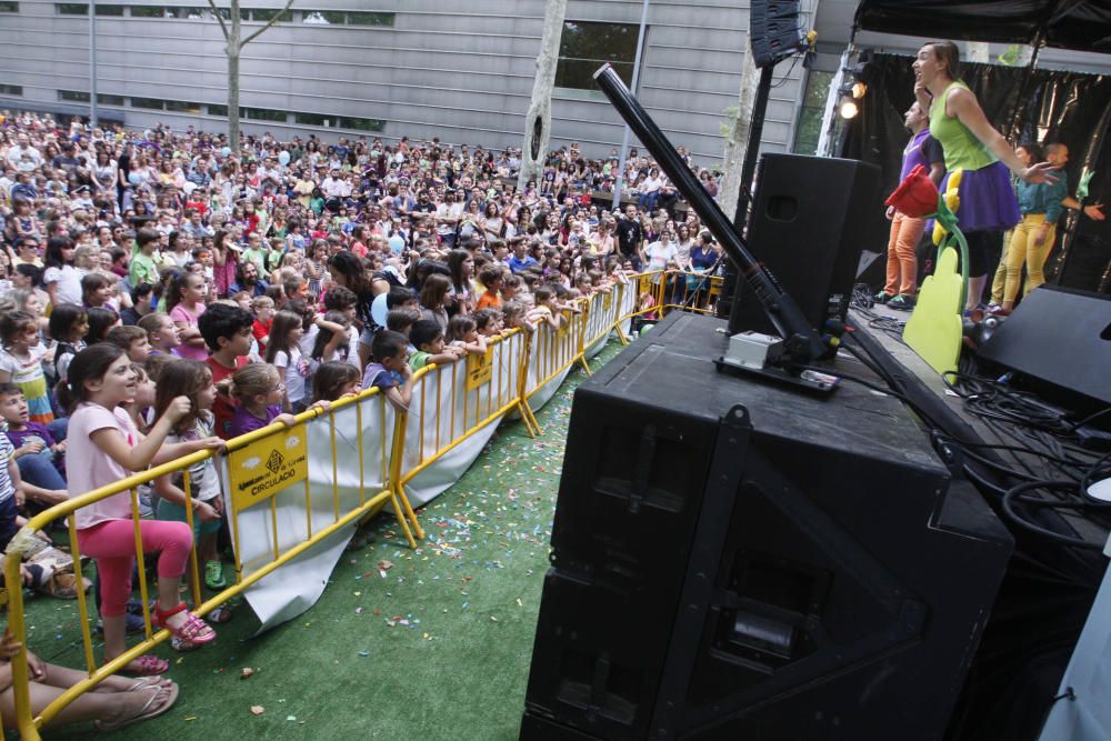 El Festivalot porta milers de persones a la Devesa de Girona