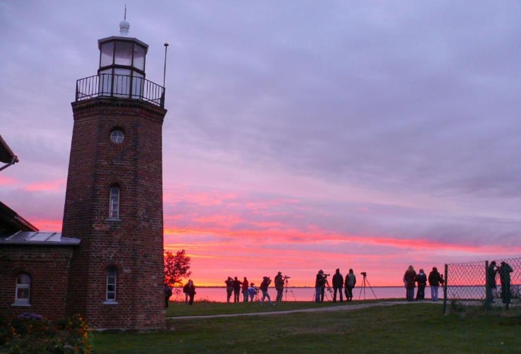 El impresionante Cape Vente desde donde observar a las bandadas de pájaros que emigran cada otoño