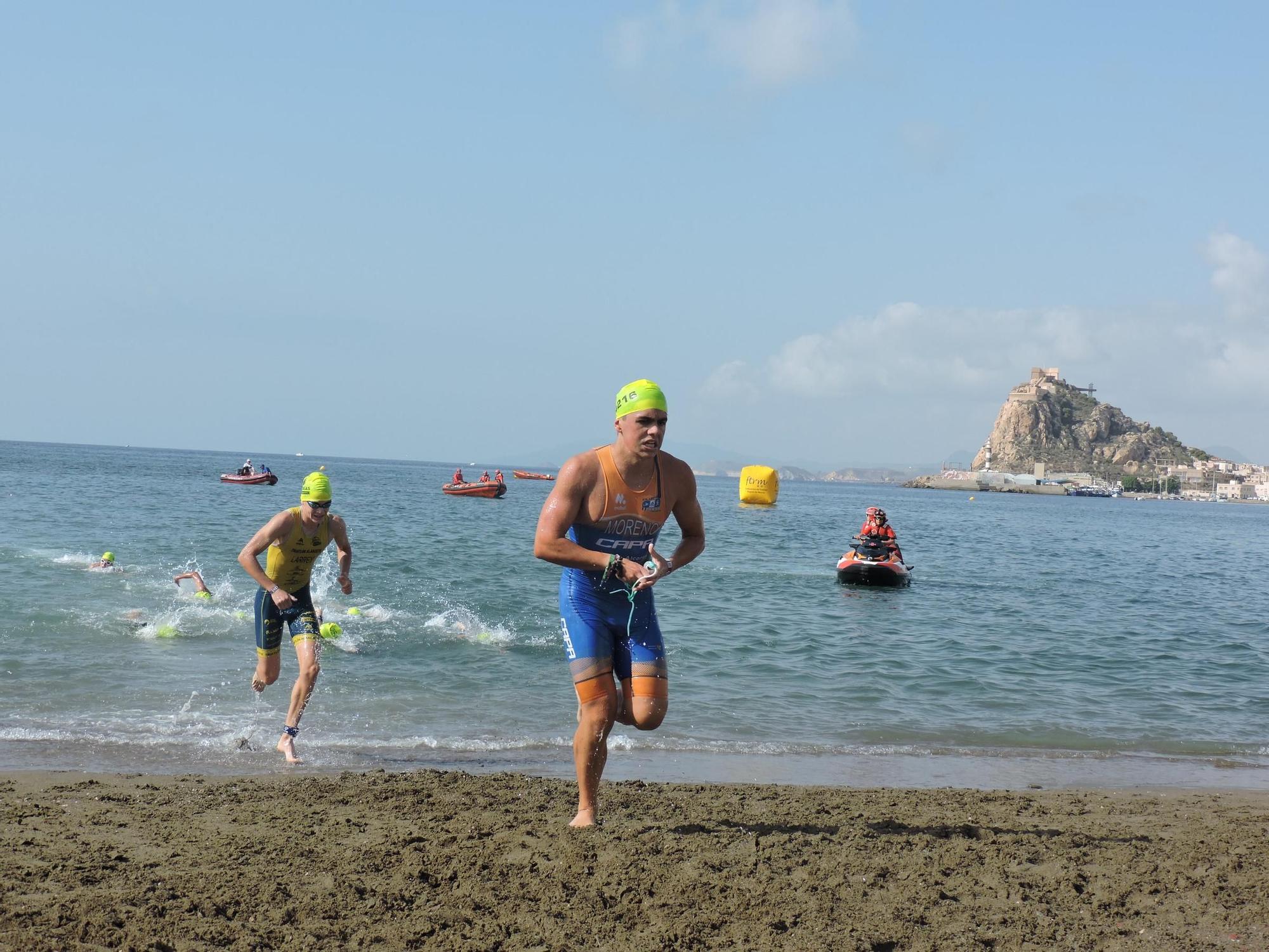 Segunda jornada del Triatlón Marqués de Águilas