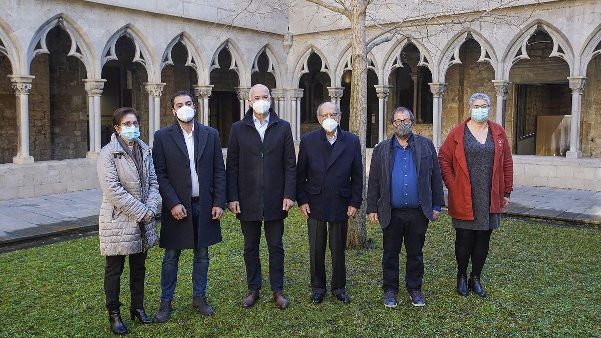 VÍDEO: La UdG investirà el cineasta Pere Portabella doctor honoris causa