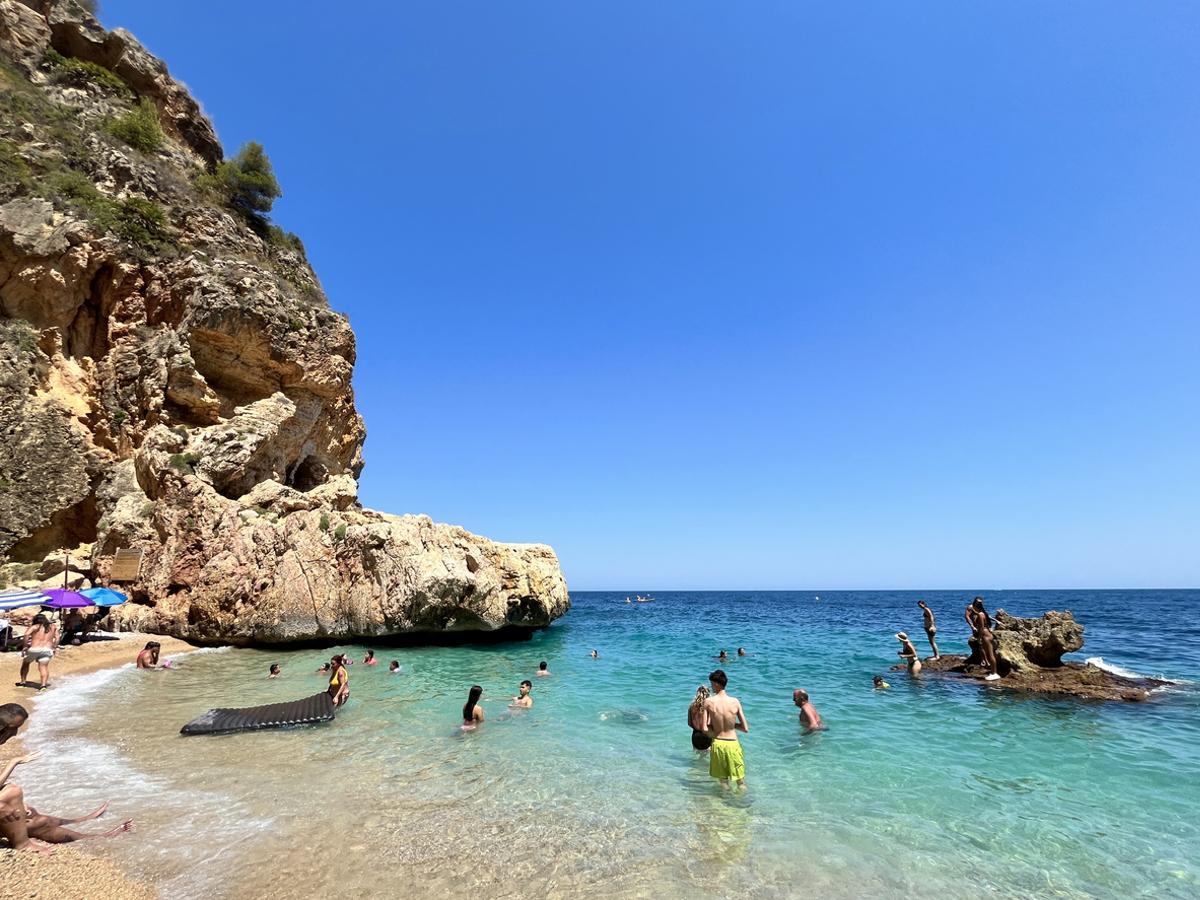 Sus playas: uno de los puntos fuertes.
