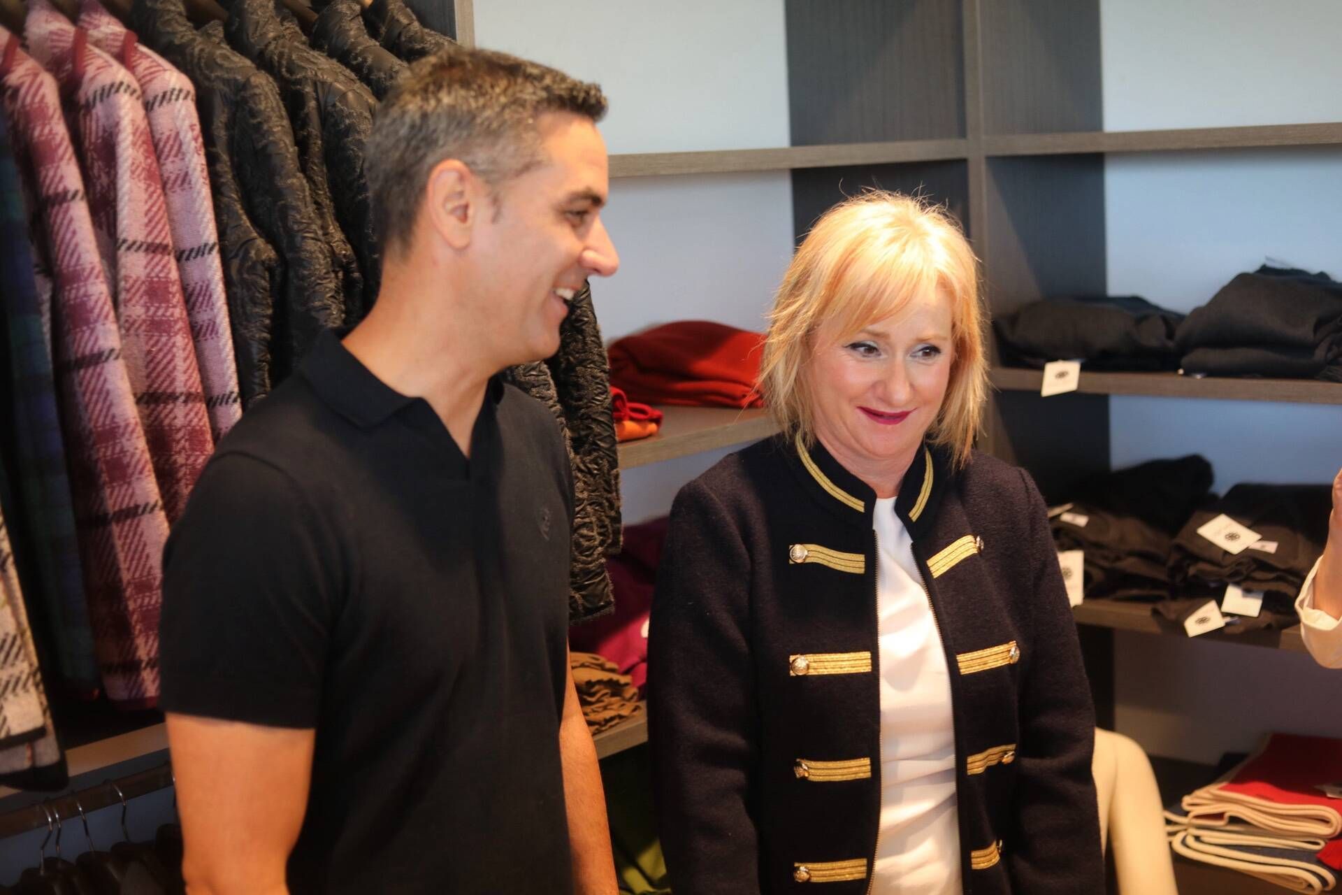 GALERÍA | Leticia García visita la empresa Marae en Coreses