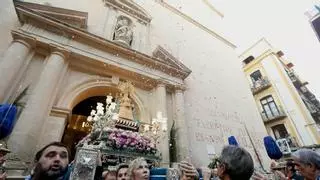 “Reina de Alicante”, un estreno para el Concierto de Hogueras con dedicatoria a la Virgen del Remedio y letra del padre Belda