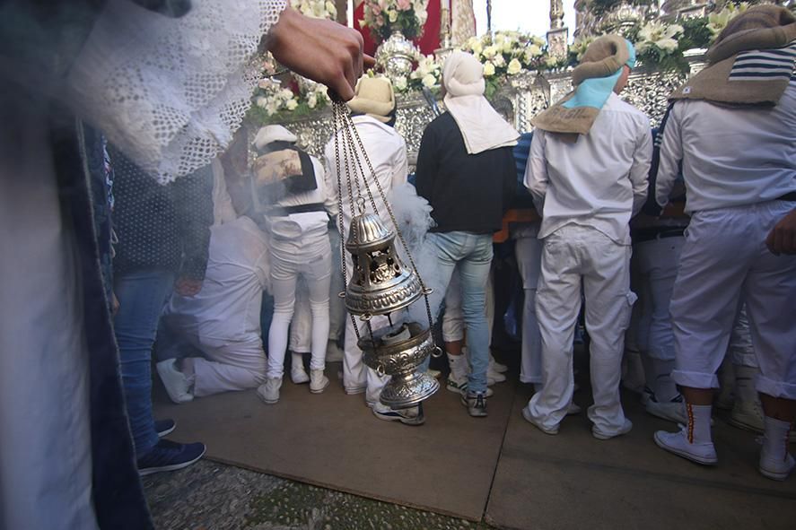 Fotogalería / La borriquita estrena la 'nueva' Semana Santa de Córdoba