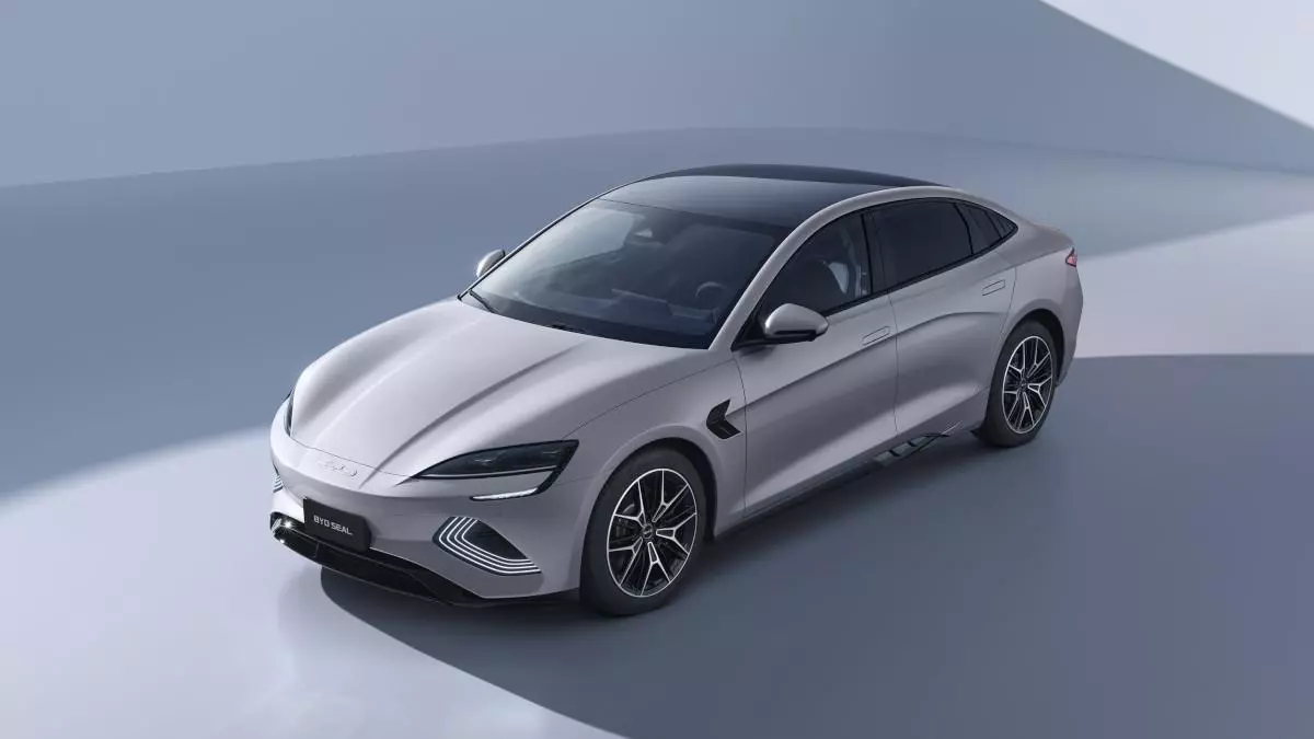 El BYD Seal 2026 mejora su funcionalidad para el día a día