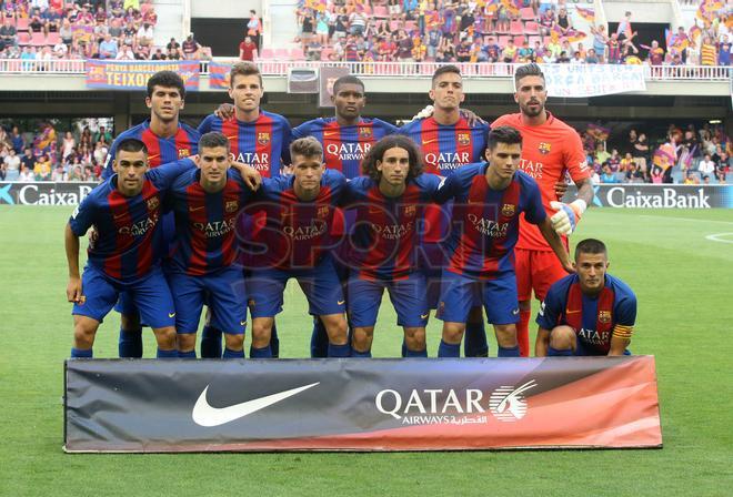 El ascenso del Barcelona B, en imágenes