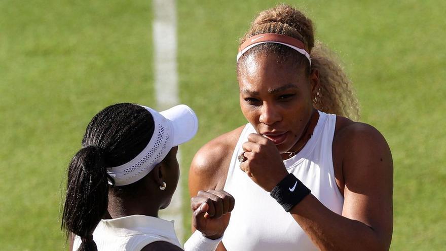 La lesión de Mboko pone fin a la aventura de Serena Williams