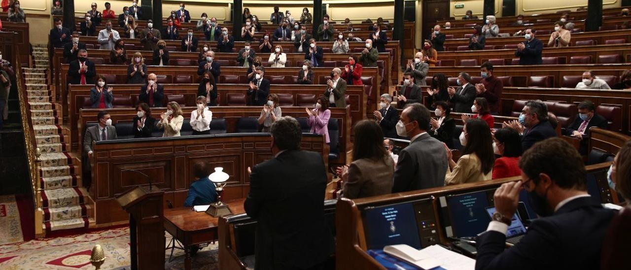 Imagen del pleno del Congreso