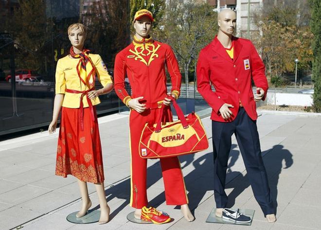 Uniforme de España para los Juegos Olímpicos de Londres en 2012