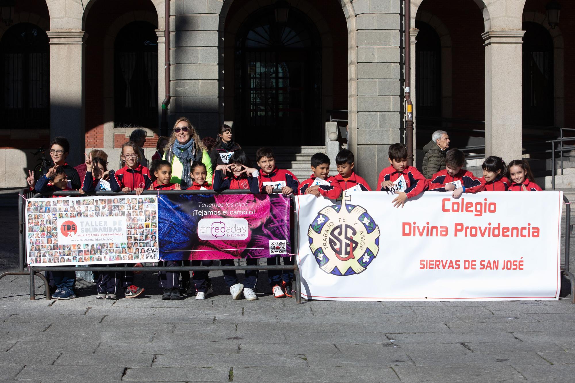 Carrera solidaria del colegio Divina Providencia