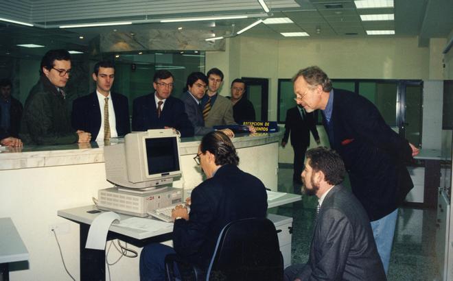 Los 30 años de la EUIPO en imágenes