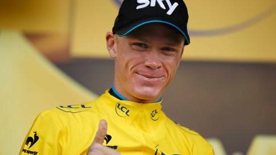 El Tour veta la inscripció de Chris Froome