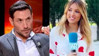 Sálvame: Conversación en directo entre Antonio David Flores y su amante Marta Riesco