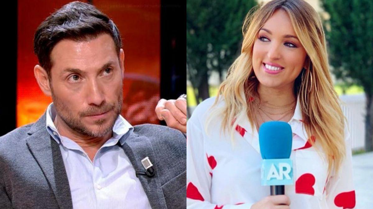 Antonio David Flores con Marta Riesco, en directo