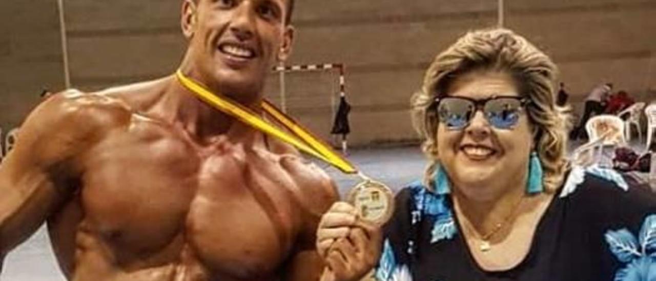 El culturista de Almussafes Javier Bleda logra un bronce en Albacete