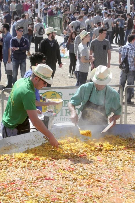 Fiestas de San José en la UPCT