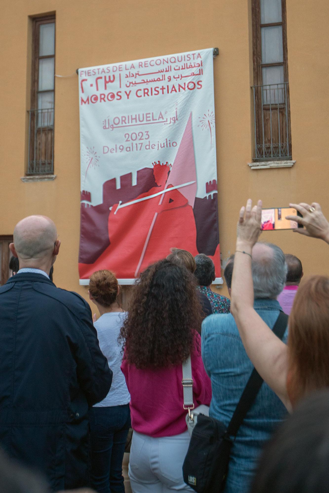 Presentación cartel Moros y Cristianos Orihuela 2023