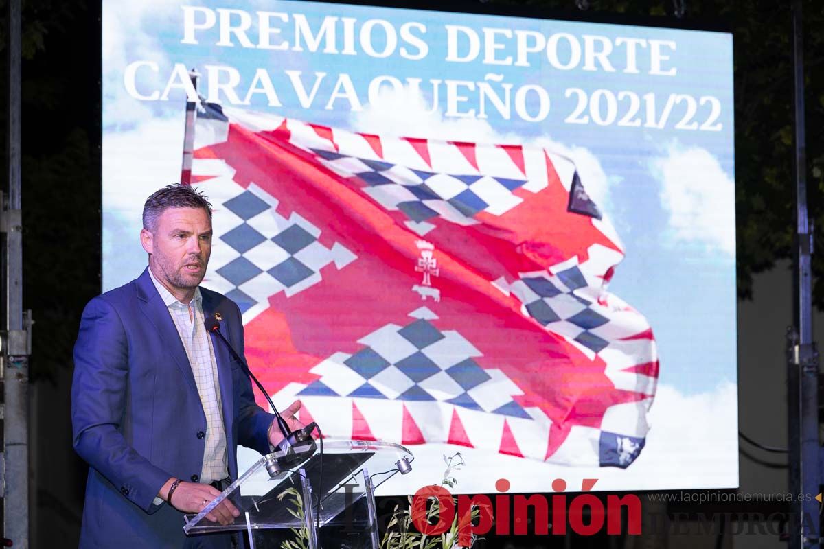 Gala del deporte caravaqueño