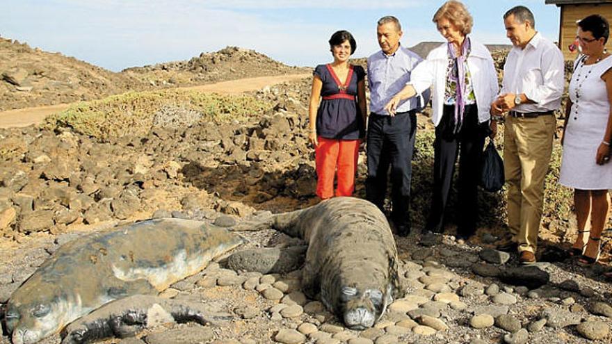 Doña Sofía: &quot;Cuiden este paraíso&quot;