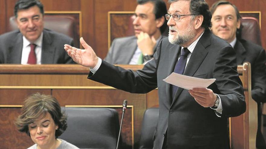 Rajoy avisa de que los Presupuestos no le forzarán a adelantar elecciones