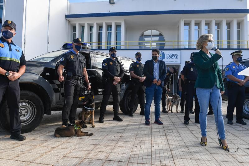 Reestructuración de la Policía Local de Maspalomas