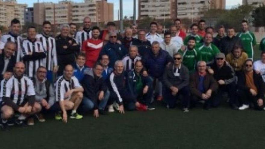 Una de las últimas reuniones de los integrantes del Club Deportivo San José