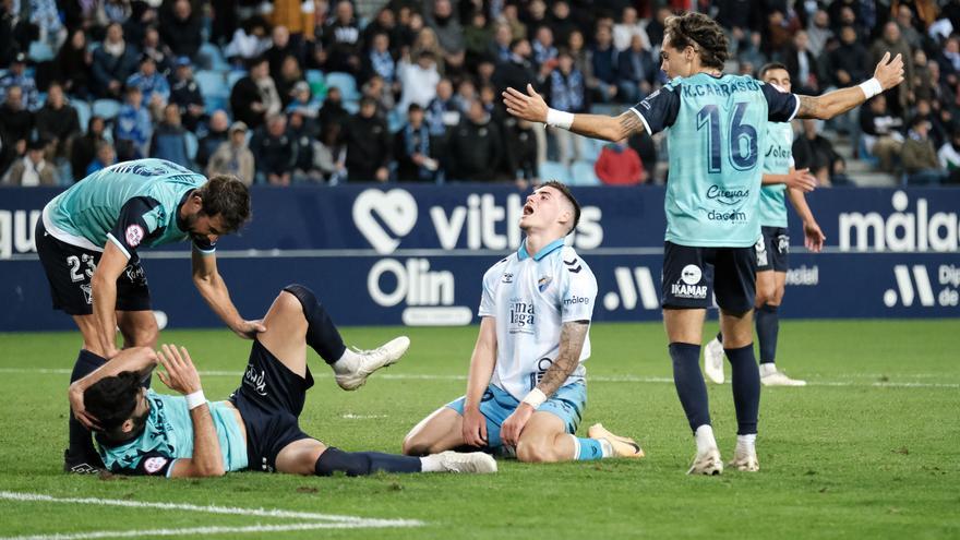 ¿Por qué el Málaga CF no gana en La Rosaleda?