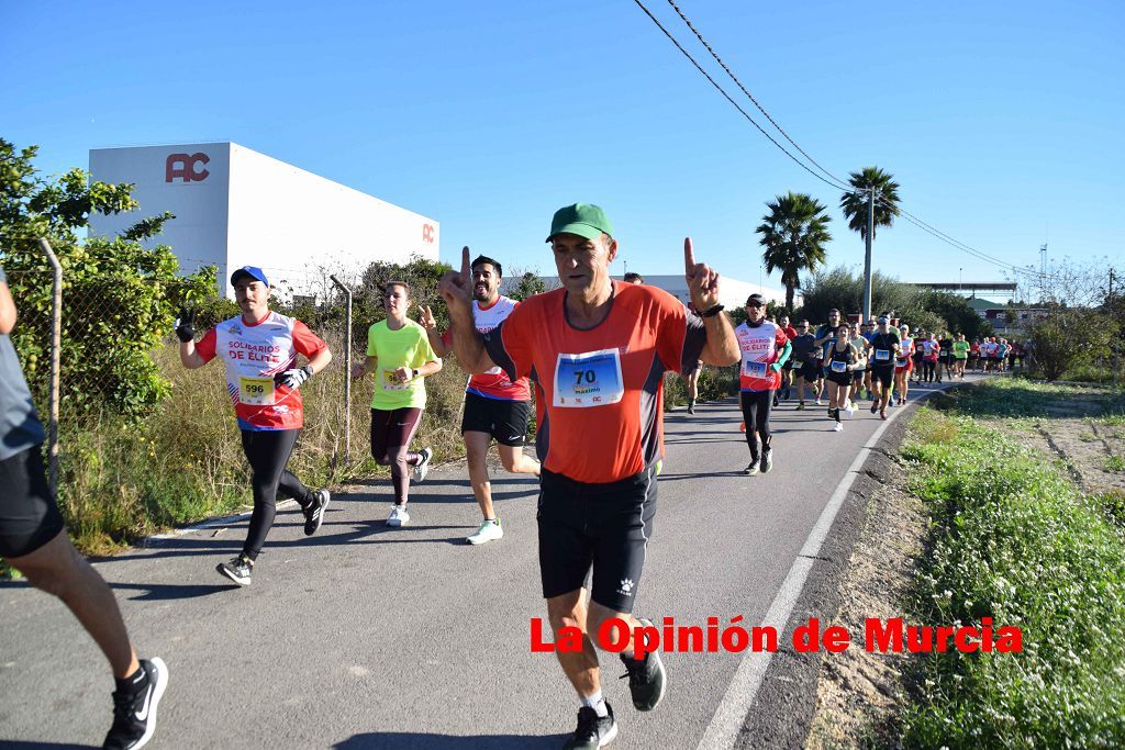 Carrera Popular Solidarios Elite en Molina