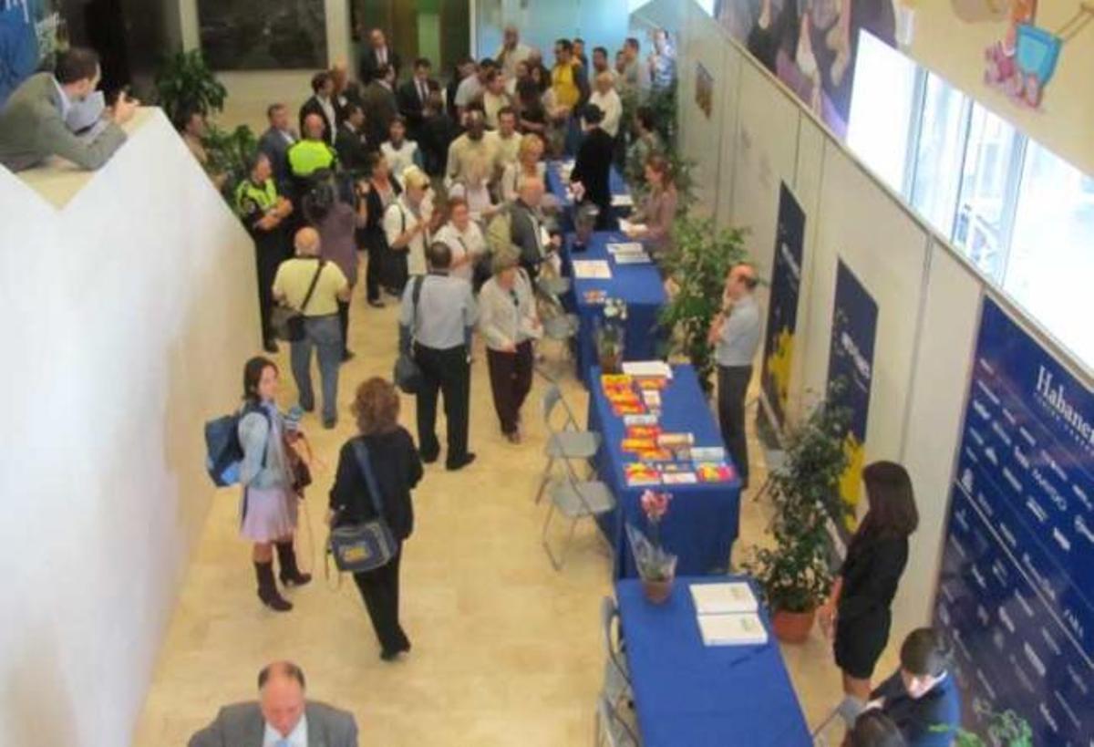 Imagen del Centro Cultural Virgen del Carmen, vigilado por la empresa sin autorización.
