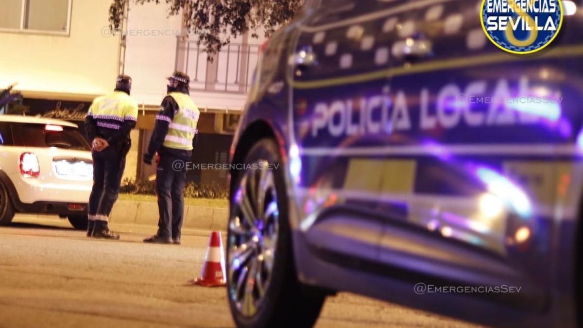 Imagen de archivo de la Policía Local de Sevilla.